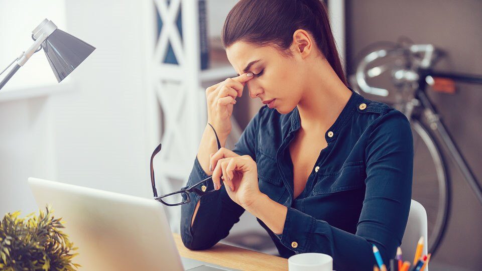 Ergonomía frente a pantallas